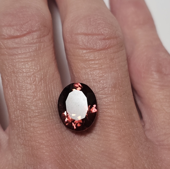 Bright Certified Rhodolite Garnet ✨️ - Picture 10 of 11